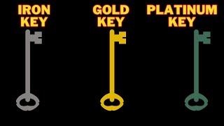 How To Get Gold  Iron  Platinum Keys in King Legacy  How To Get Keys in King Legacy [upl. by Doloritas]