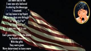 American Anthem ☆ Norah Jones ☆ PBS quotThe Warquot [upl. by Aelahs137]