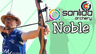 Sanlida Noble Recurve Bow Review [upl. by Novaat]