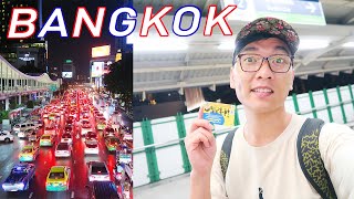 Suvarnabhumi Airport  Bangkok City Transit  CentralWorld amp SIAM CENTER  BANGKOK ONLY 20 Vlog [upl. by Oiluarb797]