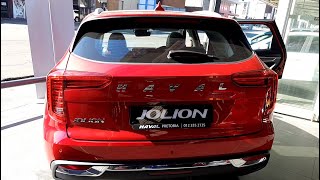 Overview  2021 Haval Jolion Luxury  A step ahead of the Haval H2 Lux and competitors [upl. by Yekcor366]