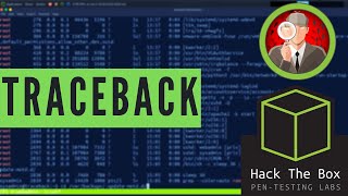 HackTheBox Walkthrough Using Pwnbox  Traceback [upl. by Sneve]