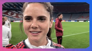 VLOG  BIG GAMES BIG STADIUMS BIG TOURNAMENT 😆  Beth Mead amp Sarah Zadrazil [upl. by Line]