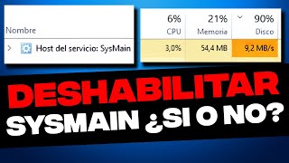 ➤ Activar o Desactivar SYSMAIN en Windows 10 ¿QUÉ ES Superfetch 2021 ✅ [upl. by Livesay]