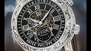 Patek Philippe TechNews 1 Sky Moon Tourbillon Section 1 [upl. by Brost560]