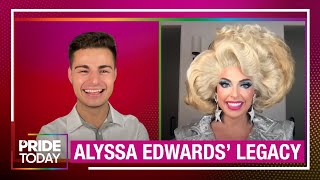 Alyssa Edwards Reveals Her AllTime Favorite Moments from RuPauls Drag Race [upl. by Wandis209]