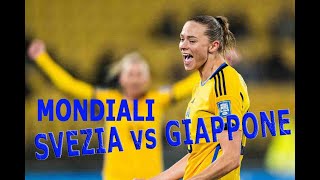 Giappone Svezia quarti di finale mondiali 2023 Pronostico [upl. by Atekal324]