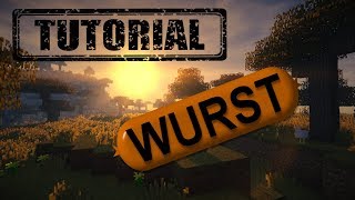 WURST Client Tutorial Minecraft [upl. by Emaj544]