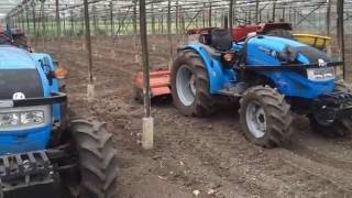 Landini Mistral and Technofarm Fleet [upl. by Eidnew182]