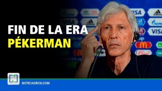 José Pékerman renuncia a la dirección técnica de la Selección Colombia [upl. by Ahgiel949]