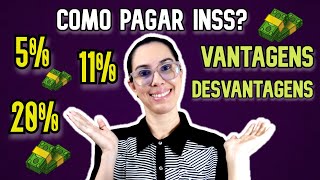 Como contribuir para o INSS Vantagens e Desvantagens de cada plano [upl. by Aliakim]