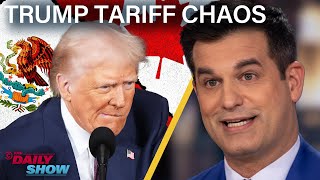 Trump Pauses Tariffs Crashes the Stock Market amp Threatens China  The Daily Show [upl. by Arch]