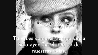 Someone like you  Adele Subtitulada al español [upl. by Paddie680]