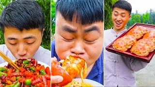 ASMR Mukbang  Chinese Eating Spicy Food 13 🌶🌶🌶 Tik Tok China [upl. by Papageno]