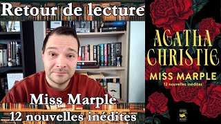 Retour de lecture  Miss Marple 12 nouvelles inédites [upl. by Atirhs837]