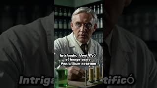 El descubridor de la PENICILINA 🧫💊 history historia alexanderfleming penicilina medicina [upl. by Sidran]