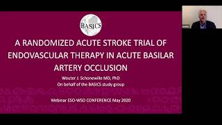 A randomized acute stroke trial of endovascular therapy in acute basilar artery occlusion BASICS [upl. by Herman]