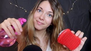 Sesión De Peluquería Virtual  Love ASMR  Ana Muñoz [upl. by Aevin]