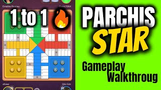 PARCHISI STAR Gameplay Walkthrough Online🎲 [upl. by Keviv671]