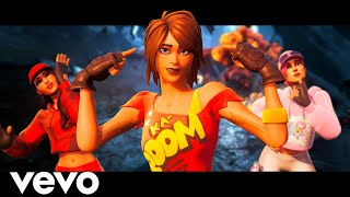 Fortnite  Bim Bam Boom Official Fortnite Music Video TikTok Emote [upl. by Tami]