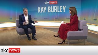 Sir Keir Starmer Interview Labour is a quotbroad churchquot with something to unite behind [upl. by Rimahs]