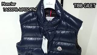 명대리 몽클레어 TIBB 다운베스트 Moncler 1A00096 68950 742 명품리뷰 몽쿨레어 tibb 구스다운 goosedown [upl. by Kitrak577]