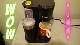 Keurig K Café Essentials Unboxing Review and How to Use [upl. by Adiuqal]