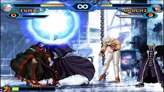 King Of Fighters Wing 191  Especiales [upl. by Tower199]