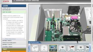 Ensamblaje virtual PC con Cisco IT Essentials Virtual Desktop [upl. by Corel]