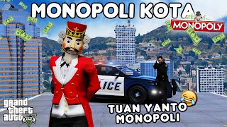 MONOPOLI KOTA  GTA 5 ROLEPLAY [upl. by Orwin578]