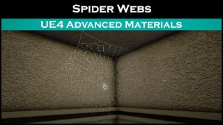 Ue4 advanced materials Ep 31 Making Spider Webs [upl. by Ciardap805]