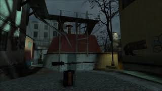 HalfLife 2  Ravenholm Street Ambience [upl. by Animehliw]