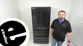 etrailer  Review of the Everchill RV Refrigerator w Freezer Drawers [upl. by Odlaniger547]