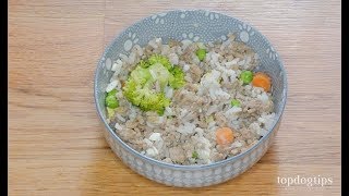 Homemade Dog Food for Urinary Tract Health Recipe [upl. by Nyrem809]