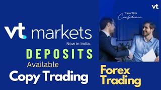 VT Market Deposits  how to start forex trading 2024ChatuRinvestoR [upl. by Koral355]