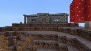 5 Haciendo casas en diferentes biomas 🏘️🏘️ MINECRAFT SURVIVAL [upl. by Abbe]