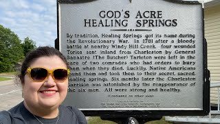 God’s Acre Healing Springs in Blackville South Carolina [upl. by Reivilo]