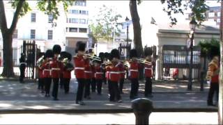 Trooping the colour rehearsals 2009 300509 [upl. by Strait]