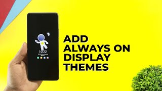 Add New 20 AOD Themes On Any XiaomiRedmi amp Poco Device  New Always On Display On Miui [upl. by Scarrow858]