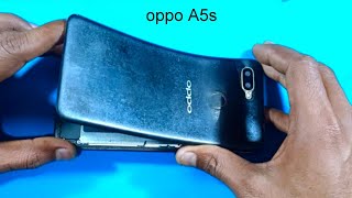 oppo a5s disassembly  oppo A5s panel open [upl. by Ocsicnarf]