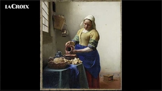 Vermeer  La Laitière [upl. by Jablon47]