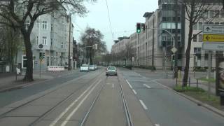 Straßenbahn Magdeburg linia 9 [upl. by Marentic473]