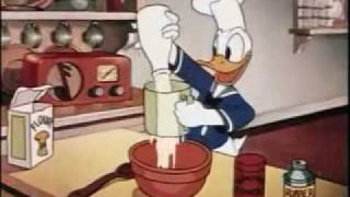 Donald Duck  1941 E10  Chef Donald360pflv [upl. by Legim]