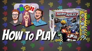 How to Play RoboRally [upl. by Royden]