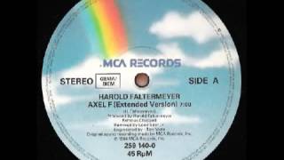 Harold Faltermeyer  Axel F Extended Version  1984 [upl. by Radburn]