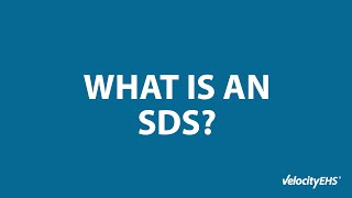 What is an SDS [upl. by Delilah]