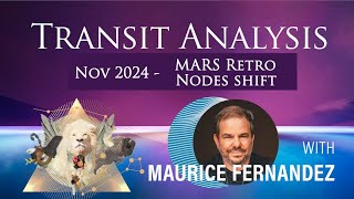 NOV 2024 ASTROLOGY UPdate  Mars retrograde and Nodes shift [upl. by Albemarle]