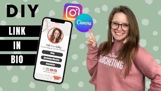 How to make a custom link in bio page for Instagram for free [upl. by Phonsa]