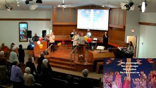 Chedoke Church Live  January 28th  2024  Apostles Creed and on the third day [upl. by Sirtemed]