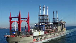 Karadeniz Powership Yasin Bey on Discovery Channels quotMighty Shipsquot  Trailer [upl. by Ayalat]